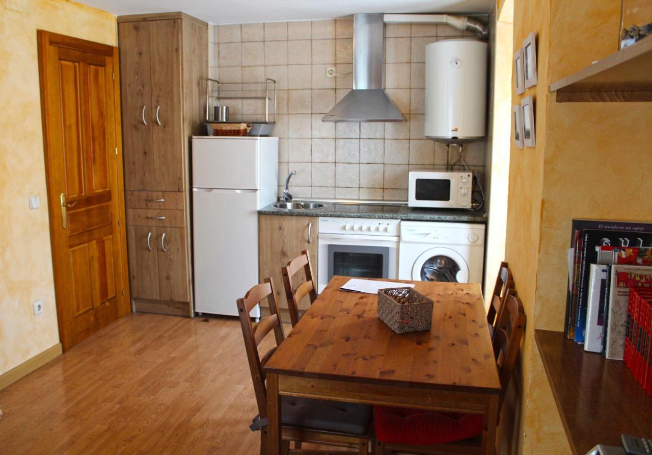 Casa Del Plantel Appartement San Ildefonso Buitenkant foto