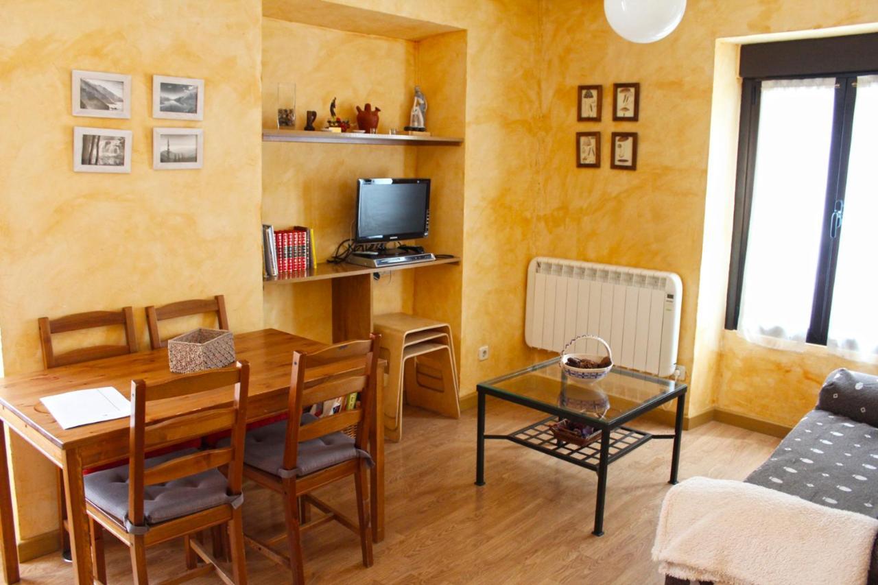 Casa Del Plantel Appartement San Ildefonso Buitenkant foto