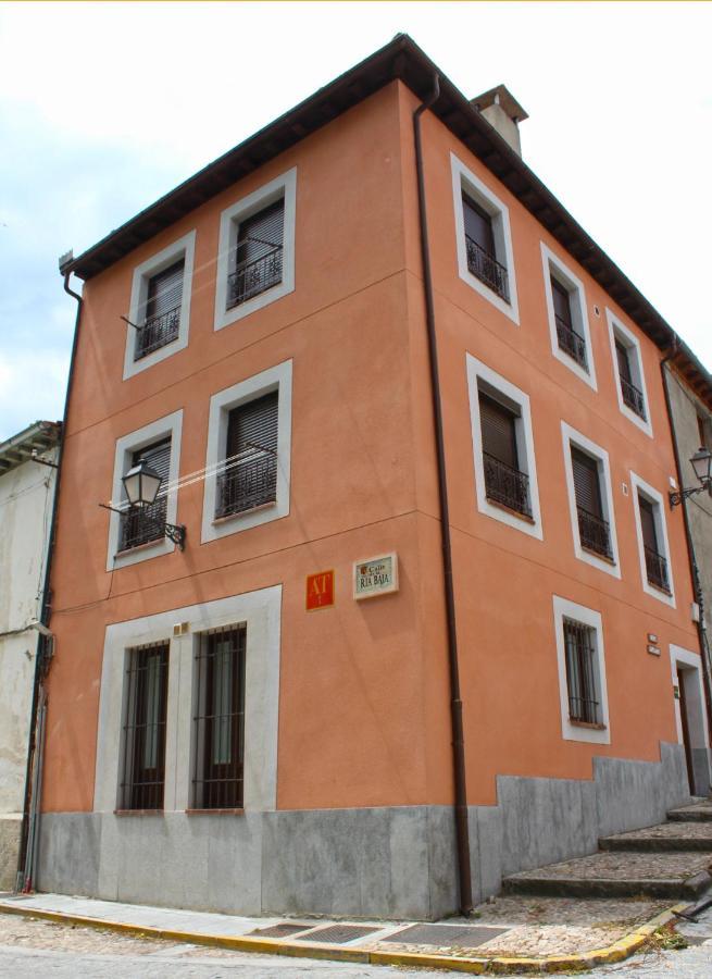 Casa Del Plantel Appartement San Ildefonso Buitenkant foto