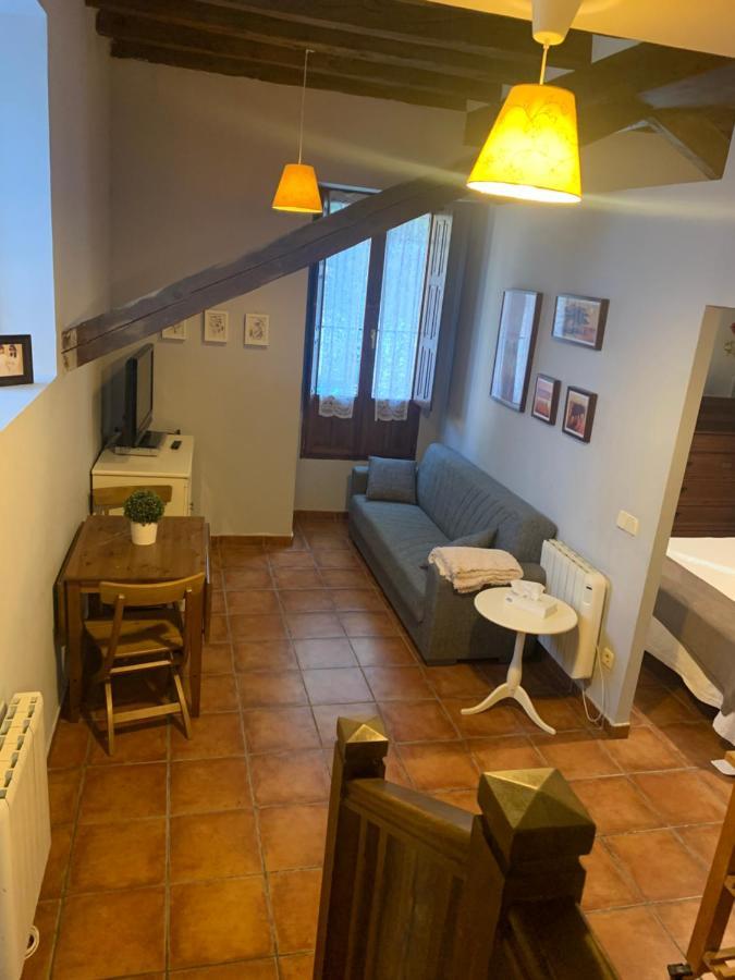 Casa Del Plantel Appartement San Ildefonso Buitenkant foto