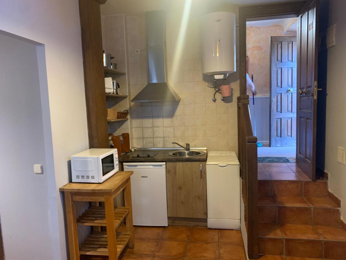 Casa Del Plantel Appartement San Ildefonso Buitenkant foto