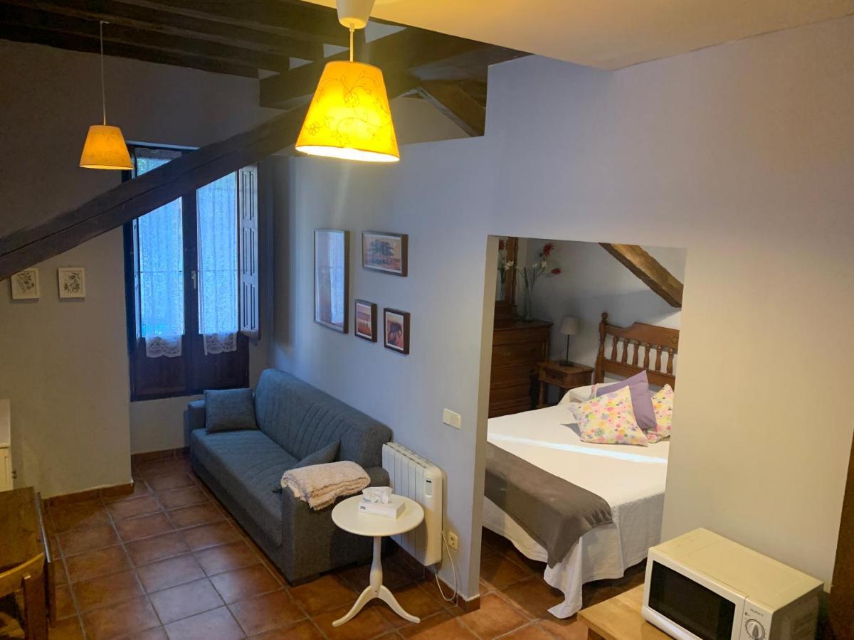 Casa Del Plantel Appartement San Ildefonso Buitenkant foto