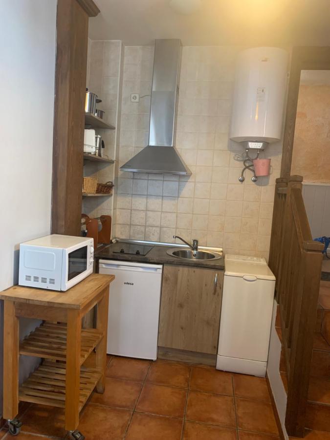 Casa Del Plantel Appartement San Ildefonso Buitenkant foto