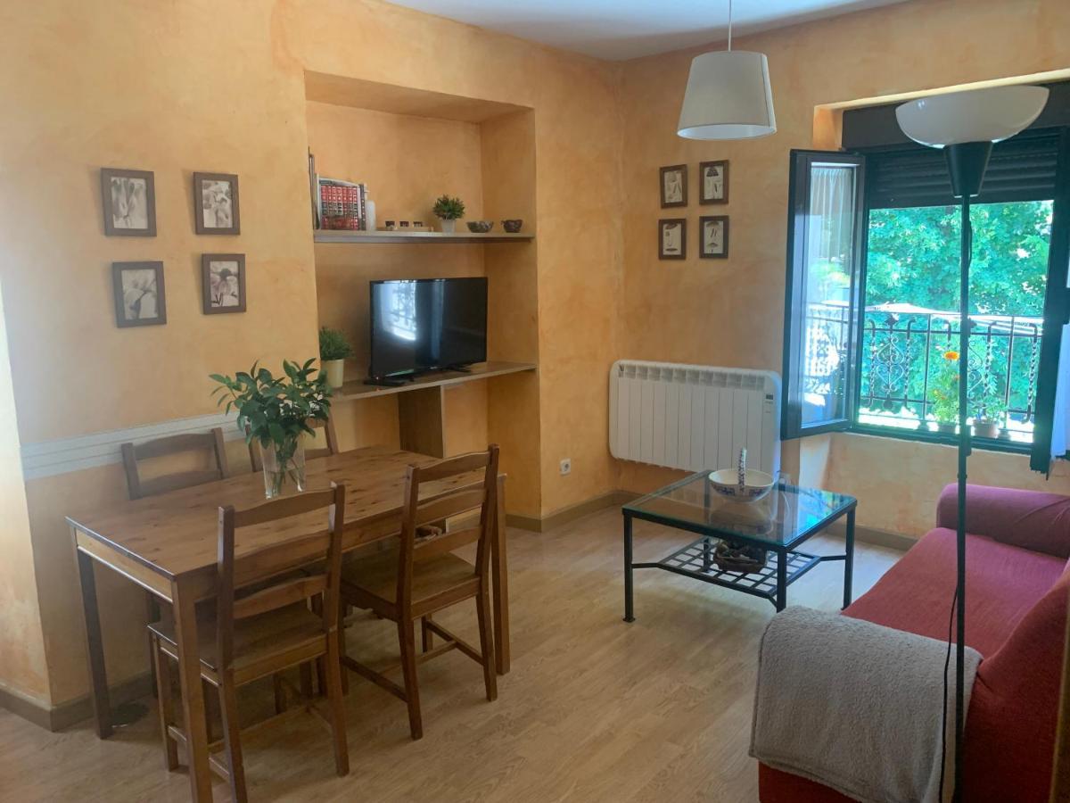 Casa Del Plantel Appartement San Ildefonso Buitenkant foto