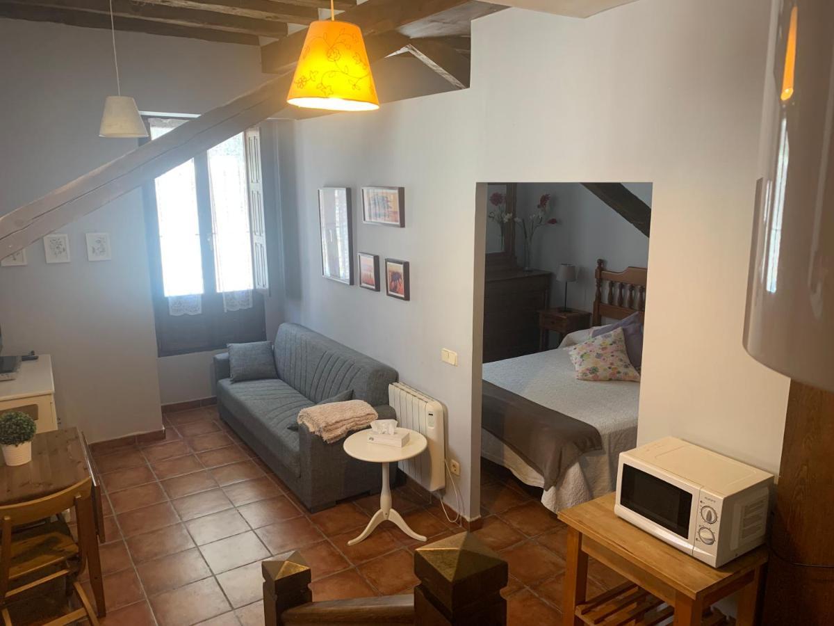 Casa Del Plantel Appartement San Ildefonso Buitenkant foto