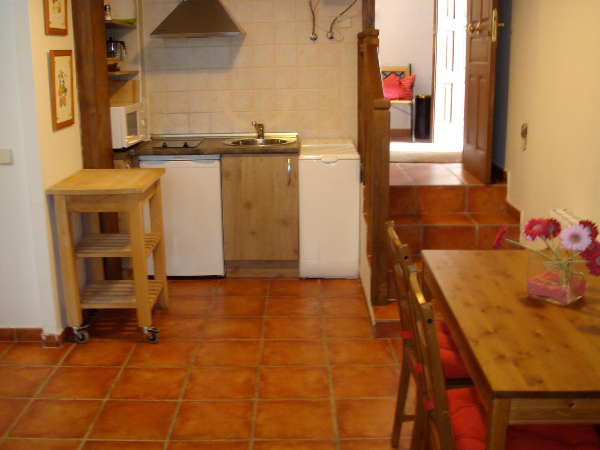 Casa Del Plantel Appartement San Ildefonso Buitenkant foto